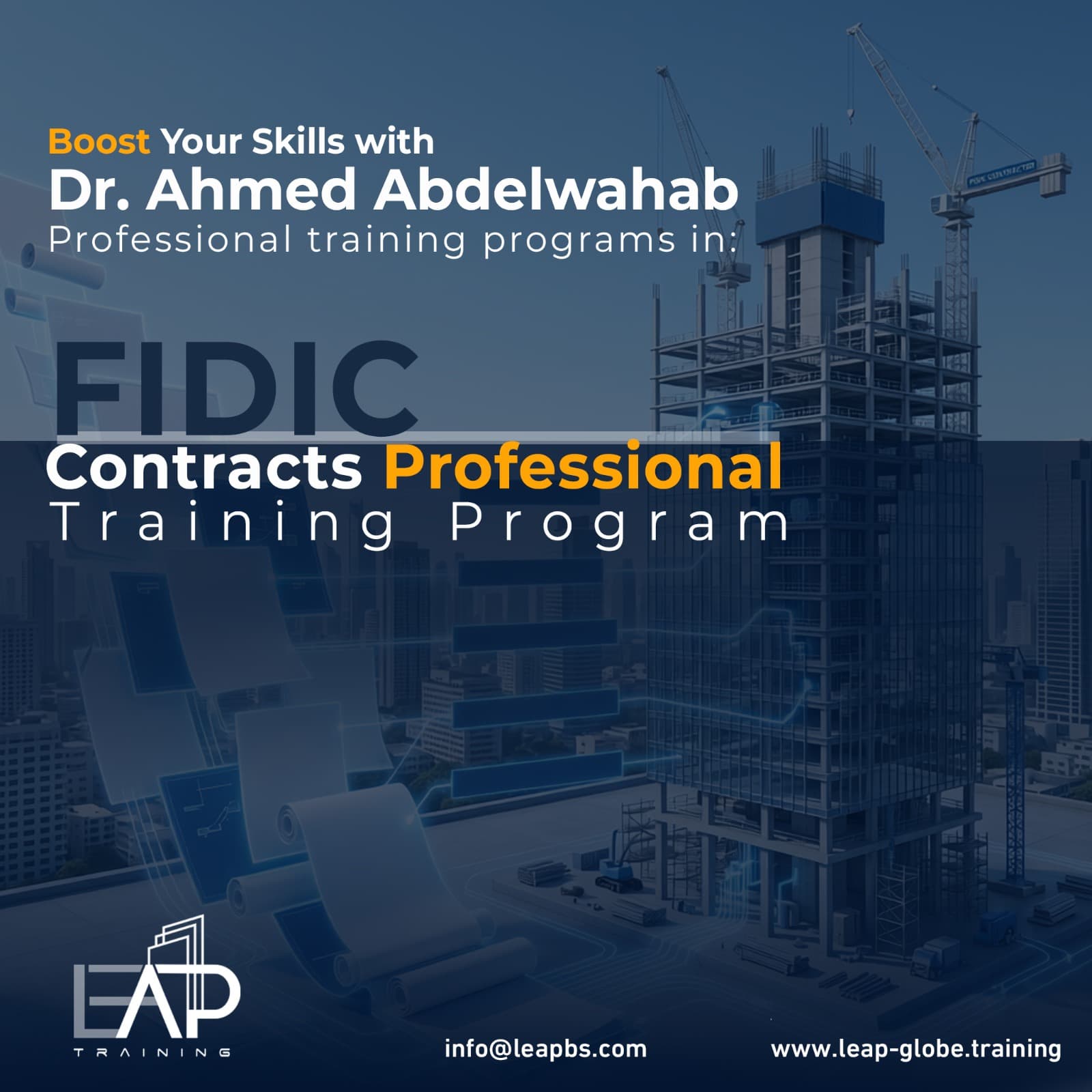 Dr. Ahmed Abdelwahab — FIDIC professional training